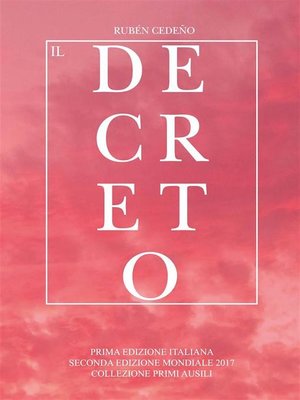 cover image of Il Decreto